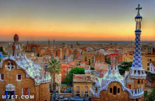 مدن سياحية في إسبانيا