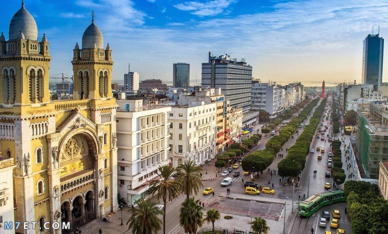 مدن سياحية في تونس