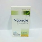 دواء نابيزول napizole drug لعلاج قرح وحموضة المعدة