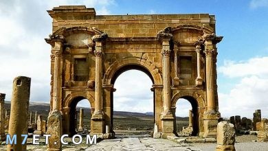 Photo of بحث حول مدينة تيمقاد وأهم معالمها الأثرية