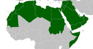 تقسيم الدول العربية