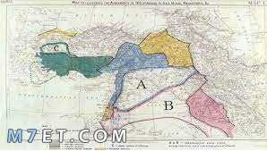 تقسيم الدول العربية