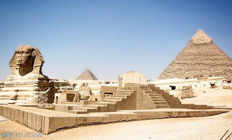 الأهرامات المصرية وكيف بنيت 