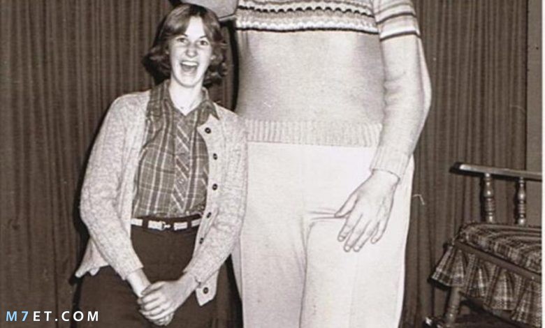 اطول امرأة في العالم