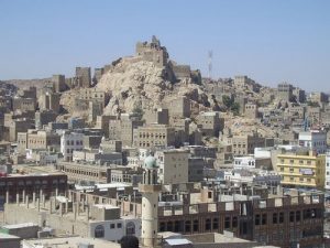 مدينة البيضاء في اليمن
