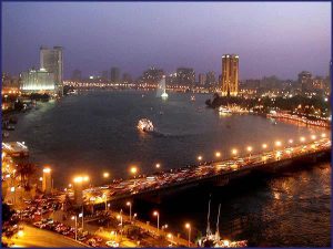 مدن جمهورية مصر العربية