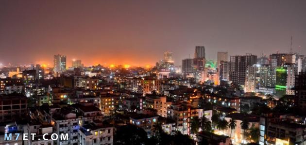 مدن بنغلاديش