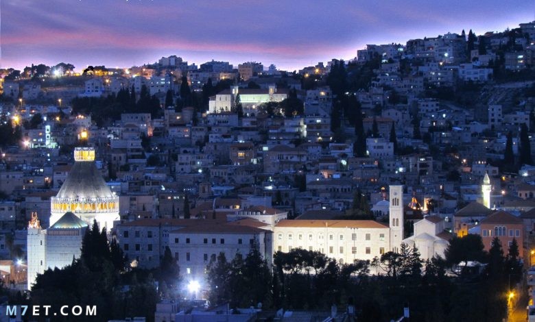 بحث عن مدينة الناصرة