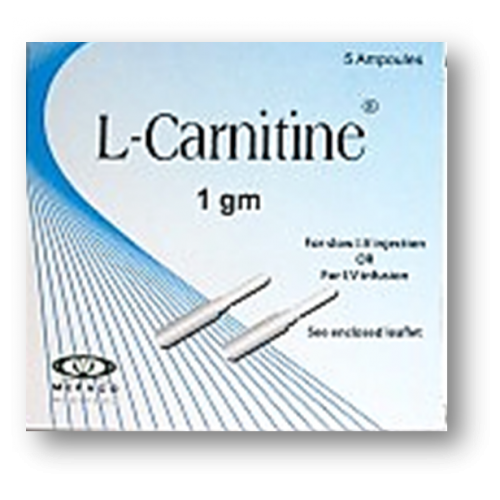 دواء ال كارنتين دواعي الاستعمال والآثار الجانبية