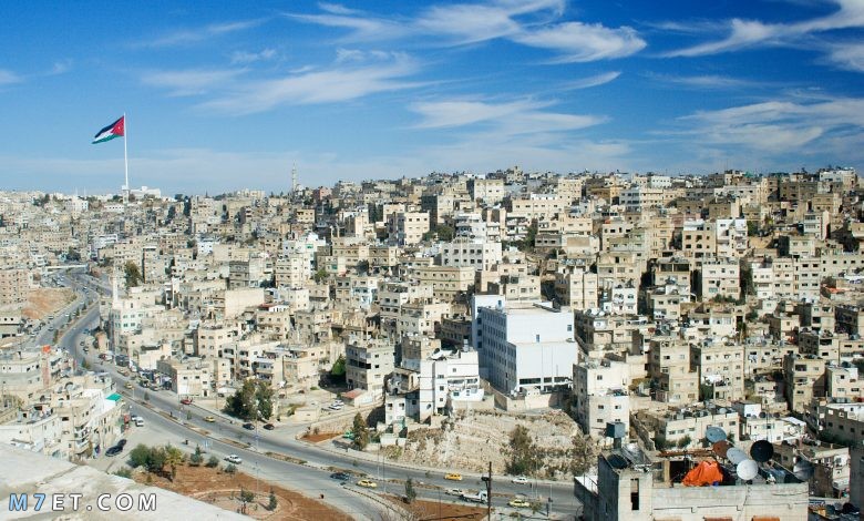 مدن الأردن