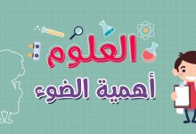 Photo of أهمية الضوء | 4 من اهم خصائص للضوء