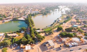 مدينة الفاشر السودانية