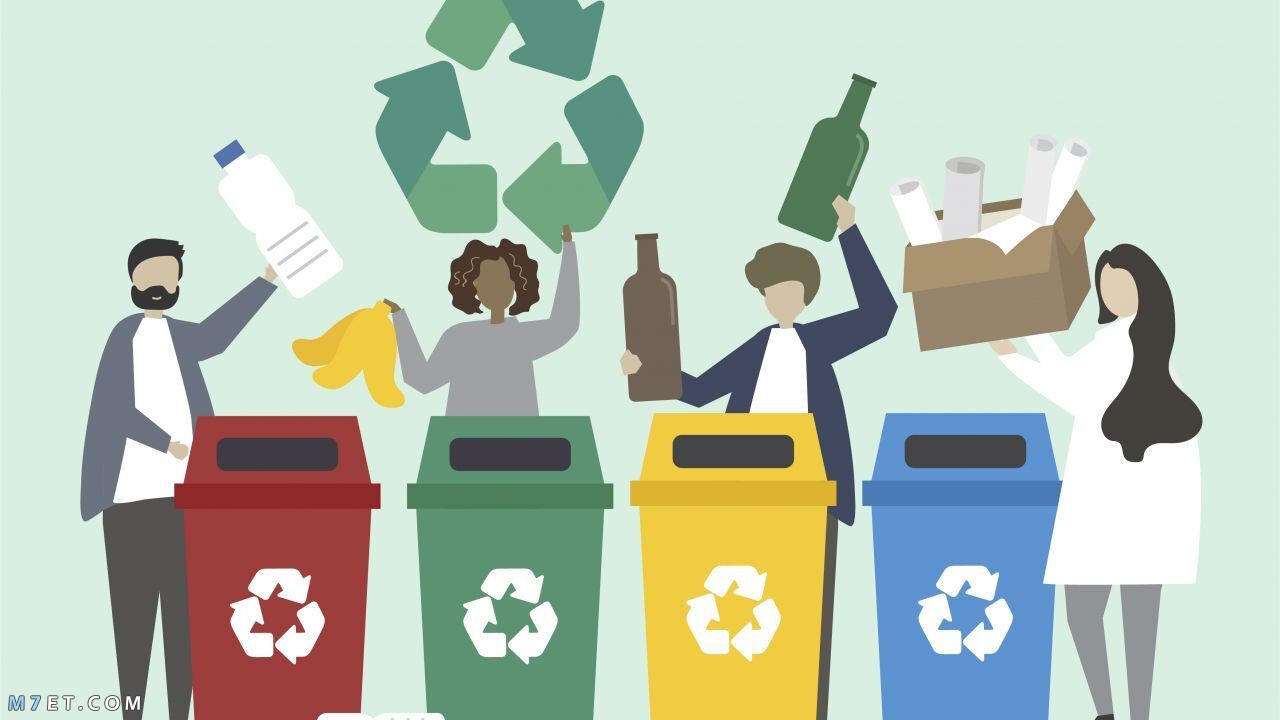 أهمية إعادة التدوير
