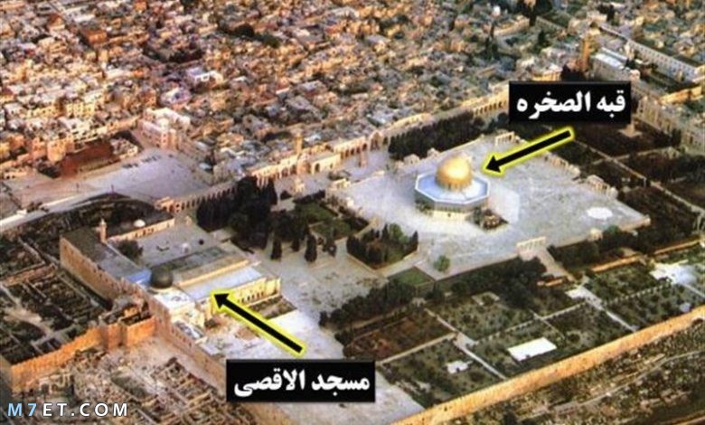 الفرق بين المسجد الأقصى وقبة الصخرة