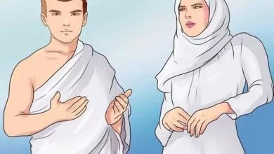 Photo of طريقة لبس الإحرام للنساء والرجال