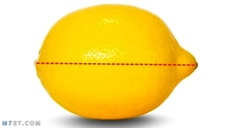 طريقة تقطيع الليمون 