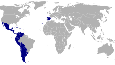 Photo of الدول التي تتحدث الاسبانية واهم المعلومات عن اللغة الاسبانية