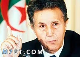 اول رئيس للجزائر بعد الاستقلال
