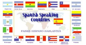 الدول التي تتحدث الاسبانية  