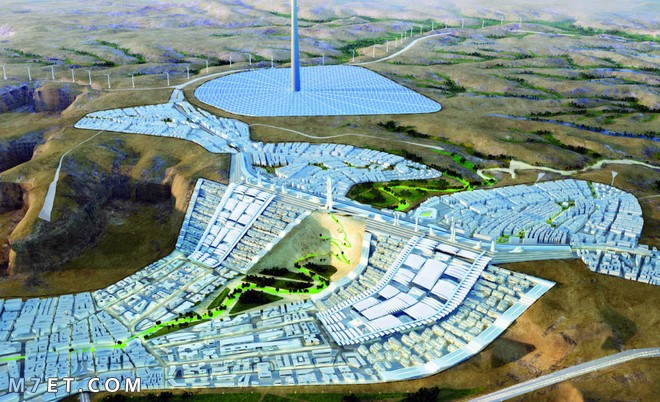 موقع مدينة الملك عبد الله للطاقة الذرية والمتجددة