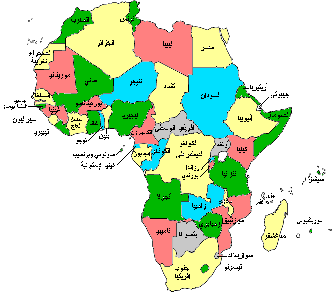 Photo of كم عدد الدول العربية الافريقية
