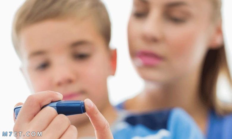 علاج مرض السكري للأطفال