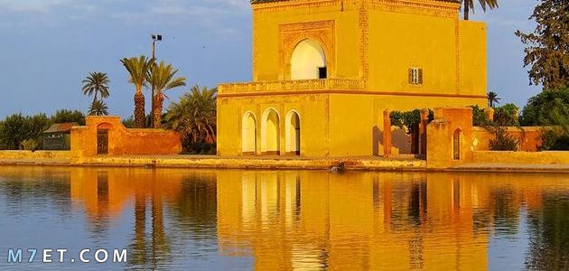 مآثر تاريخية لمدينة مراكش