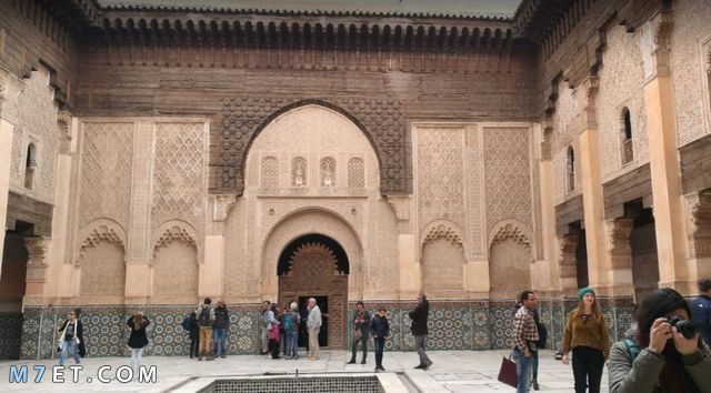 مآثر تاريخية لمدينة مراكش