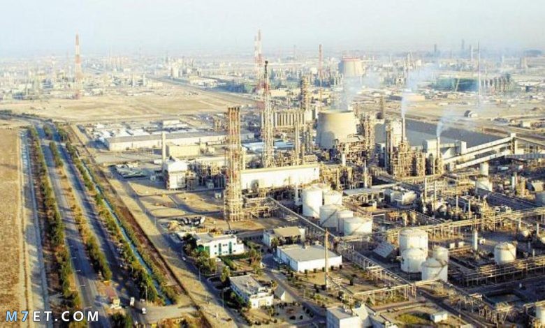 المدن الصناعية في السعودية