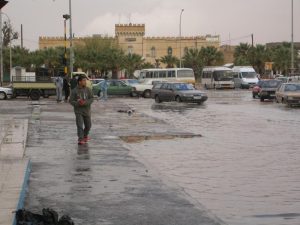 مدينة اجدابيا في ليبيا