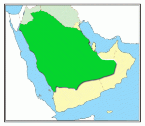 خريطة المملكة العربية السعودية صماء المملكة العربية السعودية صماء 2 صورة رقم 3