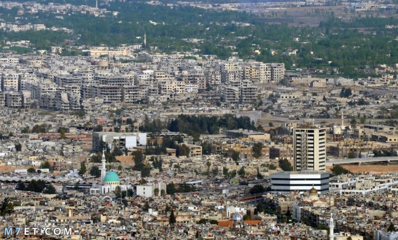 مدينة القطيفة بريف دمشق