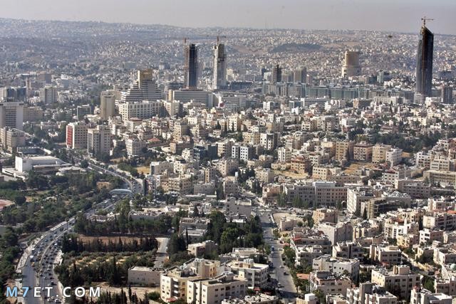 مدينة عمان في الأردن