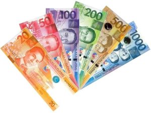 البيزو الفلبيني مقابل الدولار
