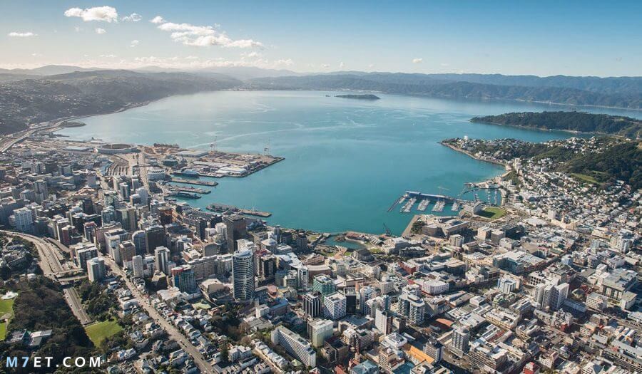 مدن نيوزيلندا