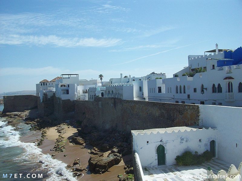 مدينة اصيلة في المغرب