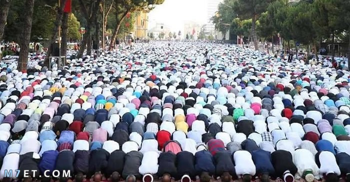 تزايد المسلمين حول العالم