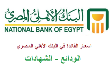 Photo of صناديق الاستثمار البنك الأهلي المصري