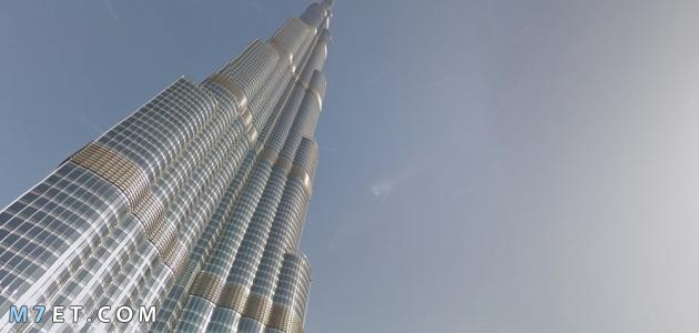 طول برج خليفة