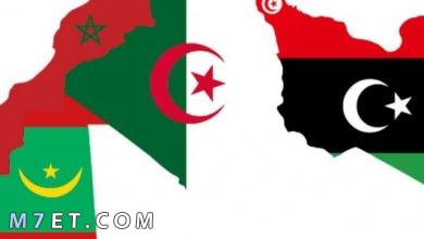 Photo of ما هي دول المغرب العربي وترتيبها حسب المساحة