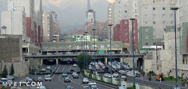 مدينة إيرانية عريقة