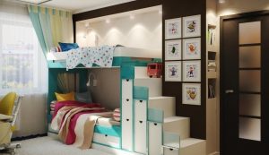 غرف نوم اطفال حديثة جاهزة 2022