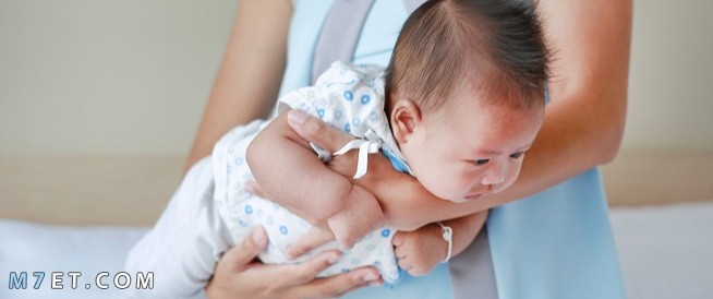 الاسهال عند الرضع حديثي الولادة