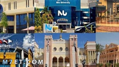 Photo of عناوين الجامعات الخاصة في مصر 2022