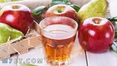 Photo of فوائد عصير التفاح على الريق وللأطفال