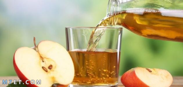 كيفية عمل عصير التفاح
