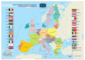 أسماء دول الاتحاد الأوروبي