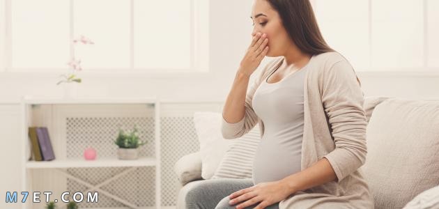 علاج الترجيع للحامل