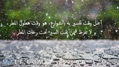 Photo of 100+ عبارات عن المطر أحلى كلمات عن المطر جديدة 2023