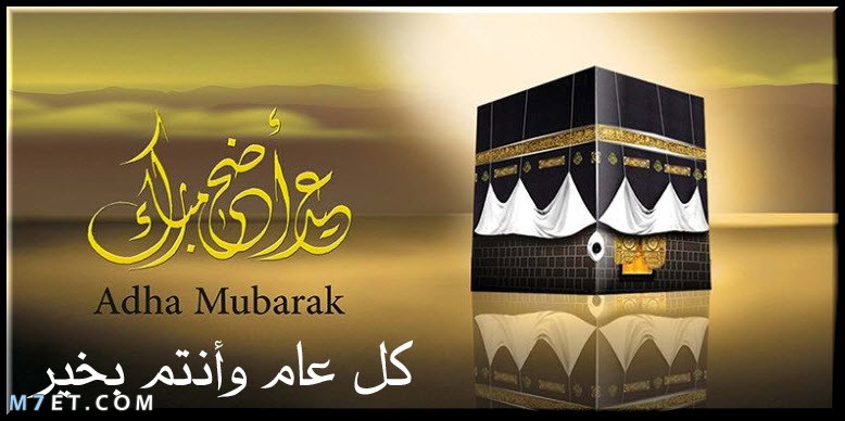 كل عام وانتم بخير عيد اضحى مبارك